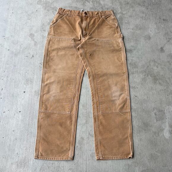 Carhartt Other - Carhartt brown double knee work wear carpenter pants